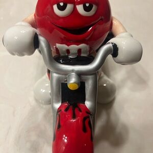 M&MS Motorcycle Rider